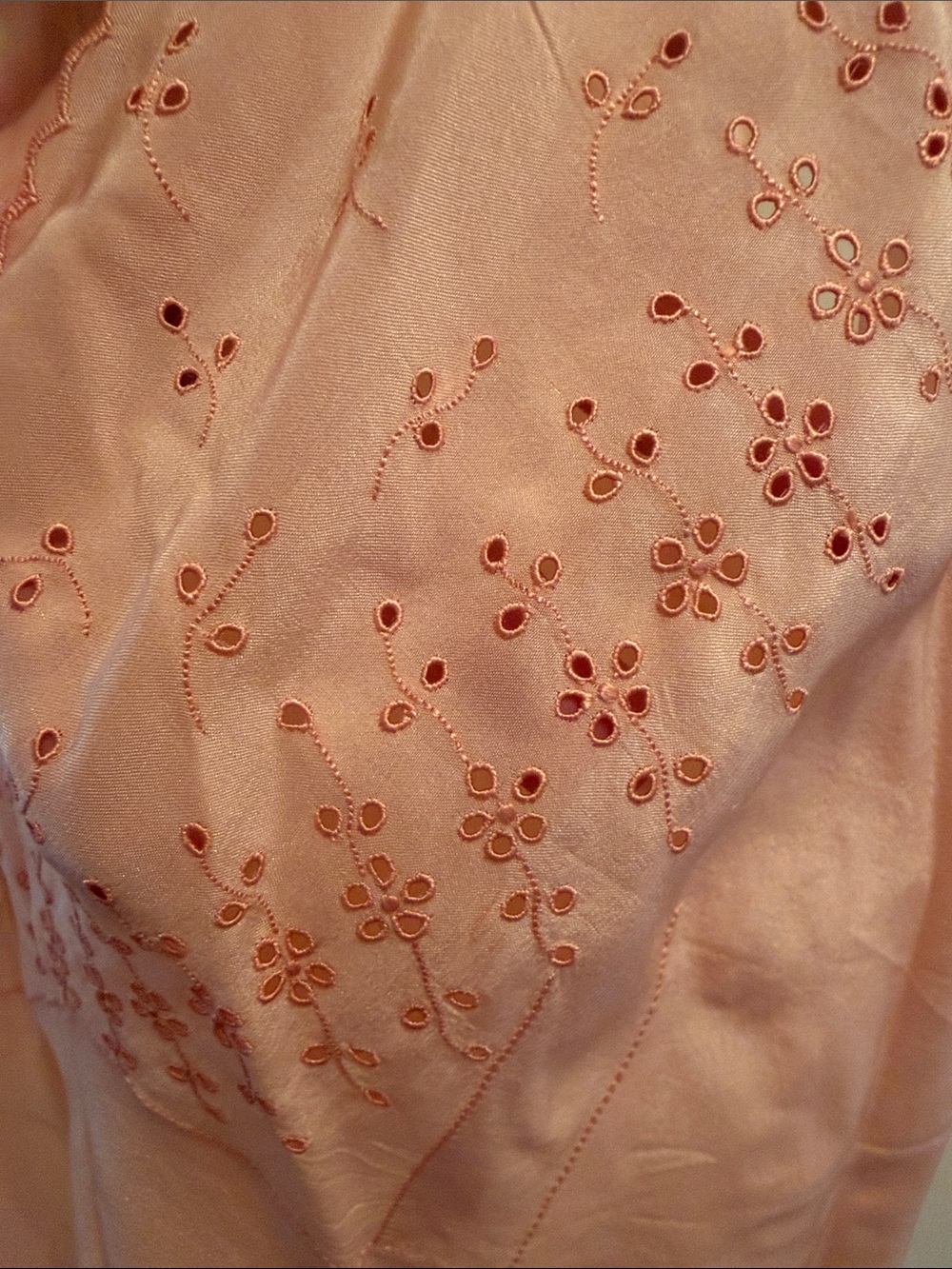 VintagePeach Satin Slip  Women Intimates & Sleepwear - Picture 10 of 14